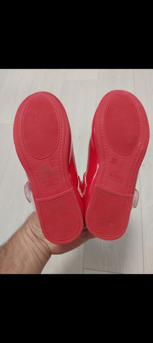 Pantofi roșii fetiță,  numărul 33