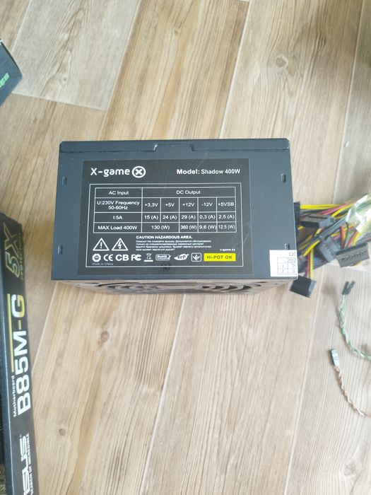 Комплектующие для ПК