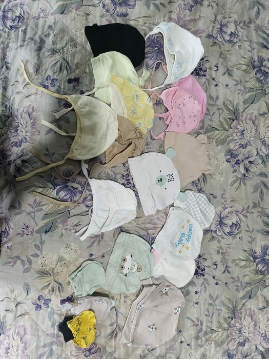 Продам вещи пакетом для новорожденного