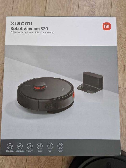 Xiomi Robot Vacuum s20 | прахосмукачка робот