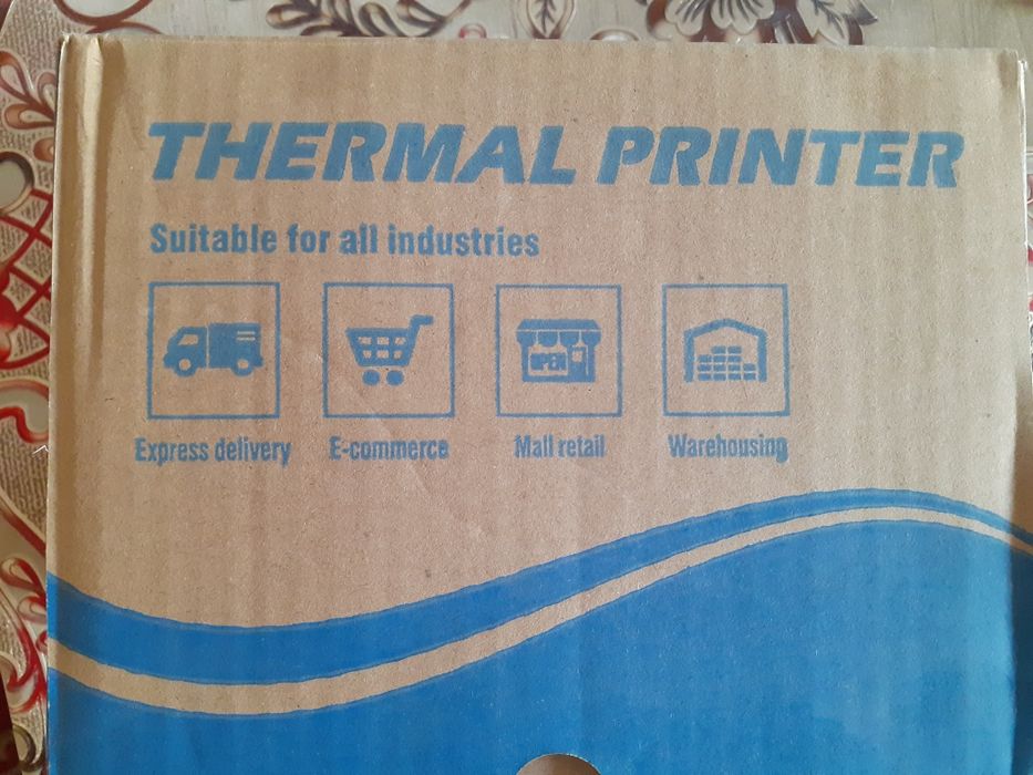 Продаётся термопринтор для печяти чеков
