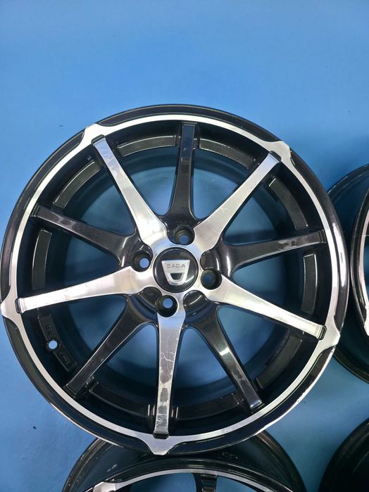 Jante Aliaj 4x100 17'' - Dacia Logan Lodgy Sandero Jogger 7J ET 38 !