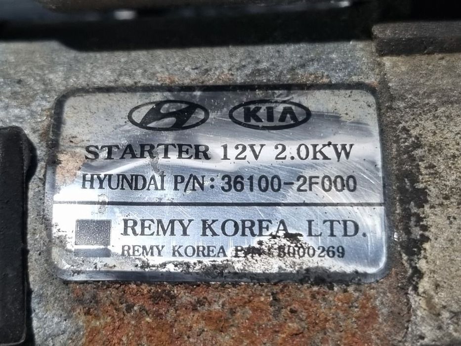 Electromotor Hyundai IX35 2.0 CRDI 2010 - 2019 100kW 136CP 1995CC Manuala D4HA (1491) ...