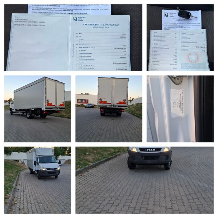 Vând Iveco Daily 70C18-DETARAT 3,5 TONE -se conduce cu Cat B