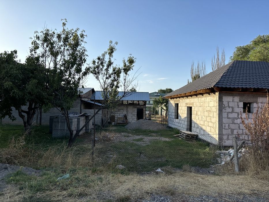 Продам недостроеный дом в с. Тургень