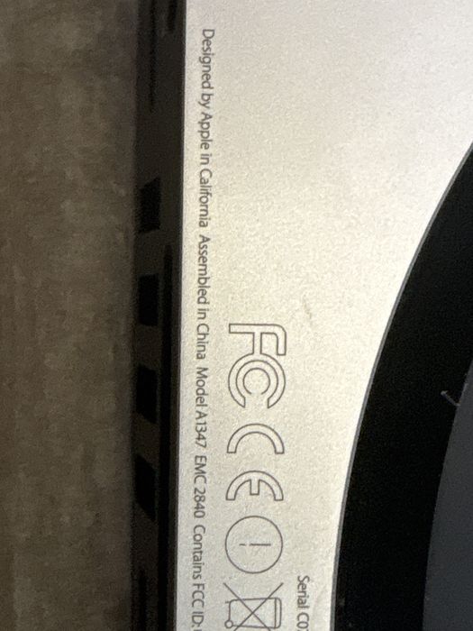 Apple mac mini A1347