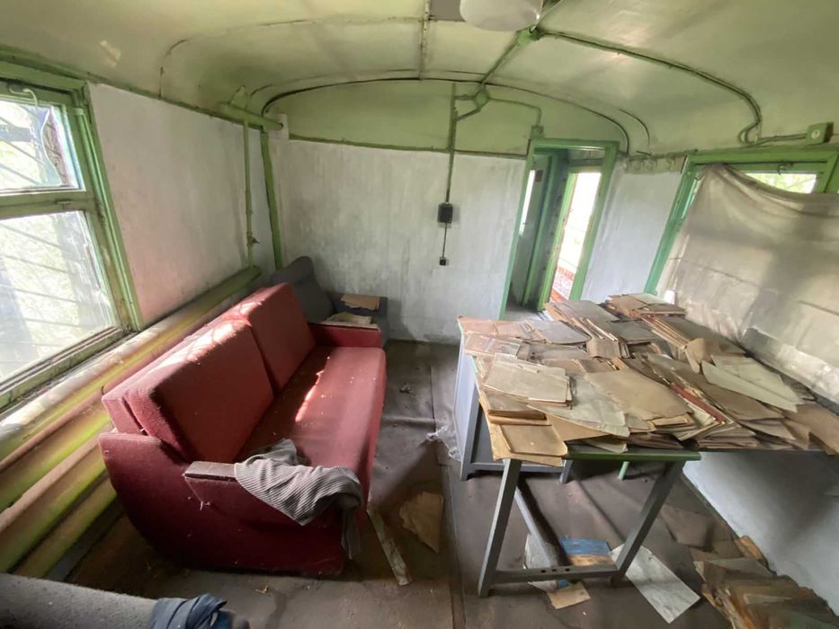 Вагончик общежитие, мастерская