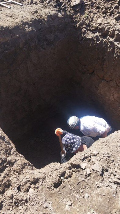 Септик под ключ.