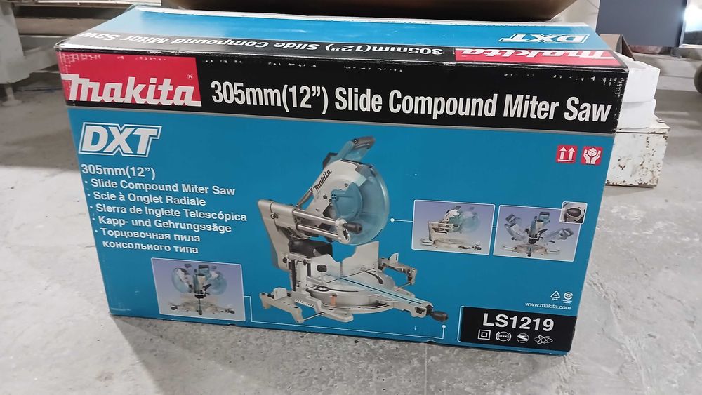 Тарцовочная пила Makita DXT 305mm LS1219