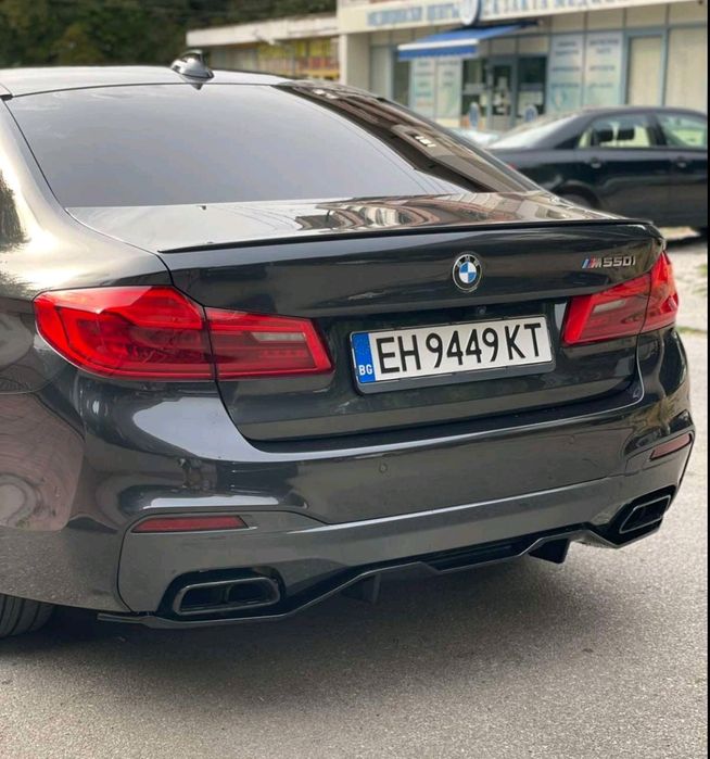 M performance пакет G30 G31 BMW лип спойлер прагове дифузьор накрайниц
