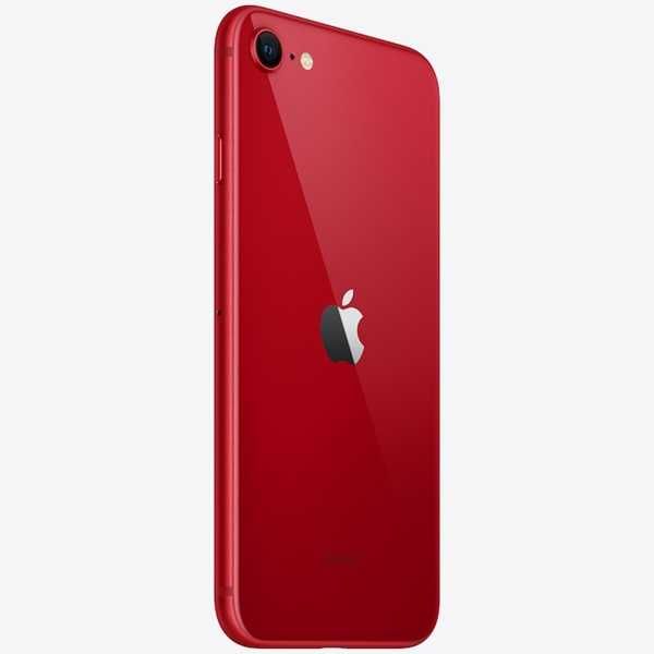 Apple iPhone SE3 5G (2022) 256GB Red – мобилен телефон