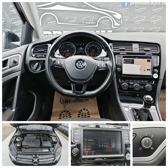 Volkswagen Golf 7 2.0 TDI 150CP *GARANȚIE * Panoramă/Navi/LED/Distronic