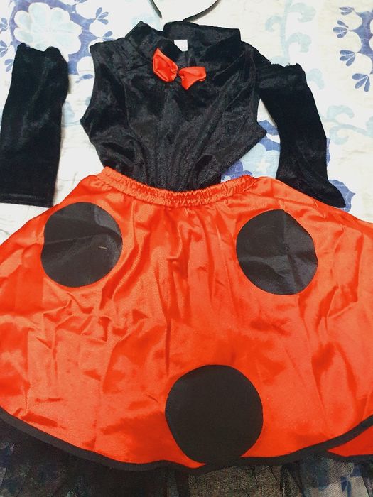 Костюм божья коровка