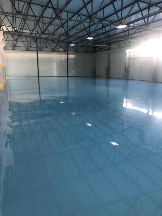Промышленные полимерные полы и покрытия! Наливной пол!