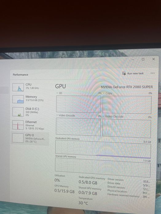 Pc gaming rtx 2080 super
