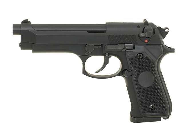 Pistol Airsoft BERETTA ST92F Pe Green GAS Model STTi GGH-9502 Nou,NBB