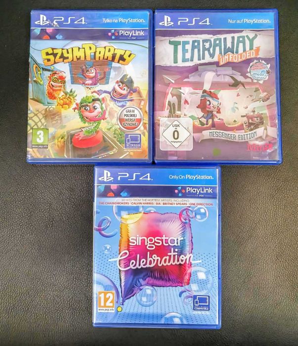 Игри за Sony PlayStation 4 PS4