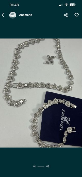 SET Tennis Ariana Grande x Swarovski