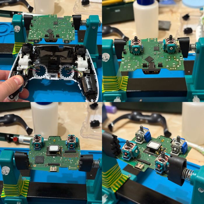 Servicii mentenanță si reparatii controllere PS4/PS5/XBOX/PC/LAPTOP
