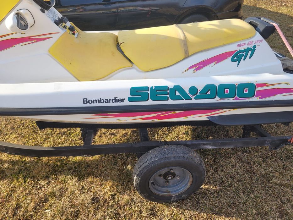 Sky Jet Sea DOO GTI Bombardier