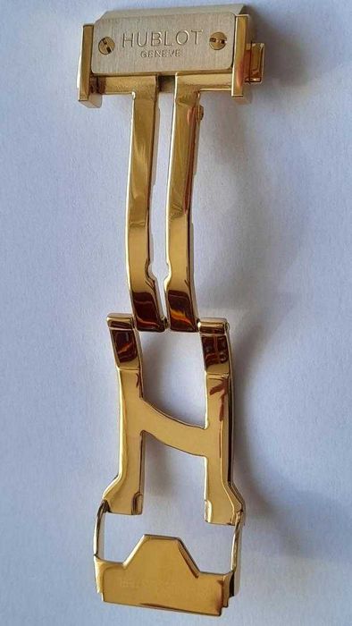 Inchizatoare curea Hublot de 22mm latime si de 24mm latime.