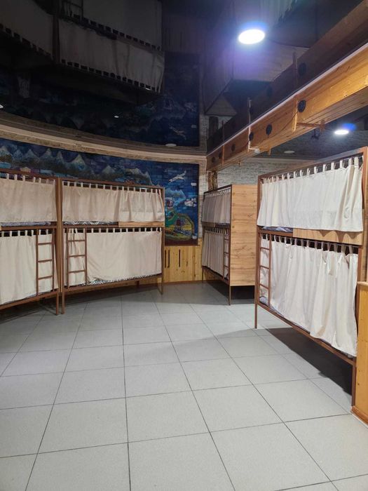 Сдаем места в хостеле