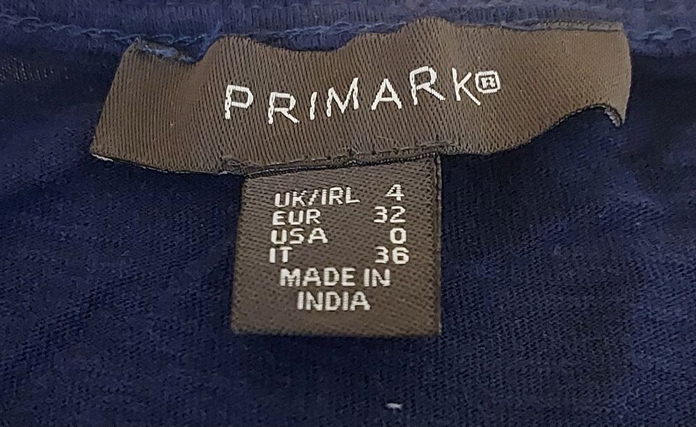 Синя тениска Primark