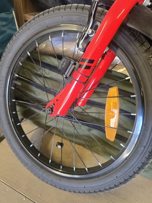 Детски велосипед Byox 18 CYBER BLACK