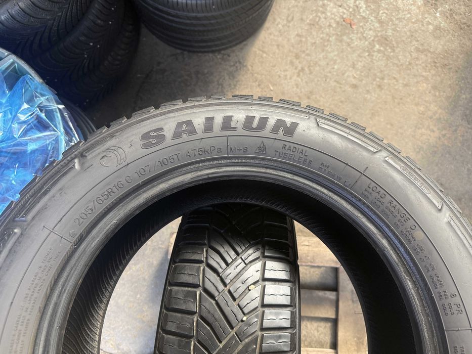 Anvelope All Season 205/65 R16C - stoc depozit