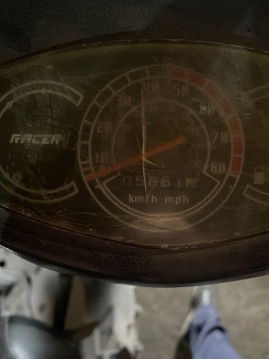 Мопед Рэйсер 49 Кубов На ходу