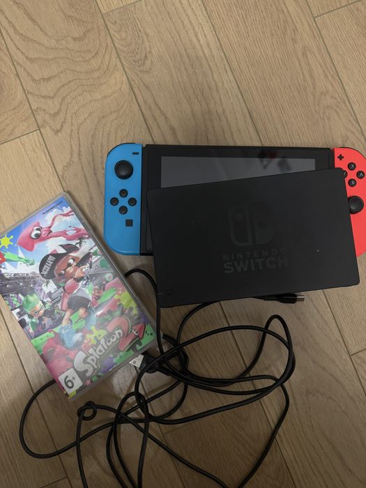Nintendo Switch OLED + SPLATOON