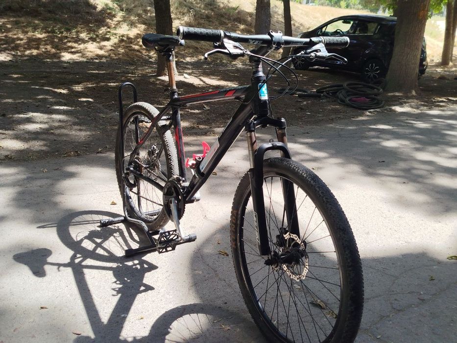 Продается велосипед CUBE 26" на SHIMANO