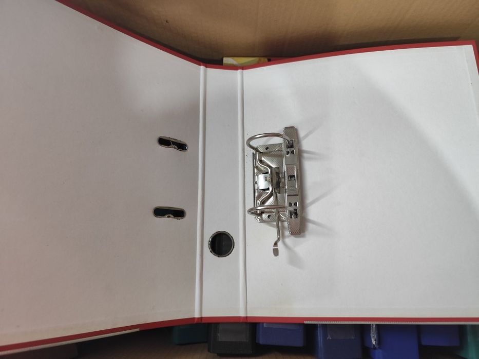 Класьори, 15 броя