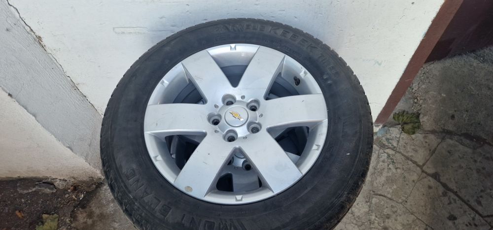 Диски r17 5×115 Chevrolet