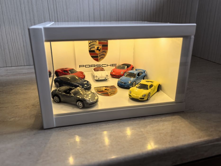 diorama vitrina hotwheels matchbox