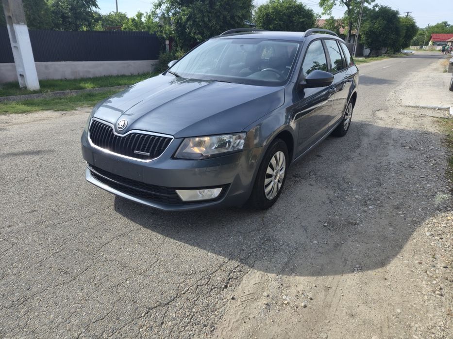 SKODA Octavia 2014