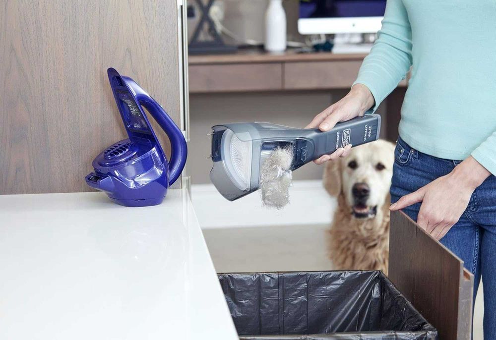 Ръчна прахосмукачка BLACK+DECKER Dustbuster Lithium Pet DVA325JP07