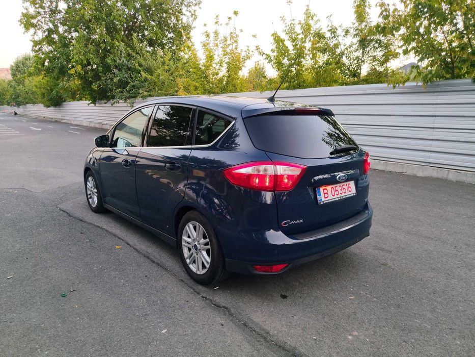 Ford C-Max Titanium 1.0 EcoBoost foarte dotat - an 2014 - RAR efectuat - toate actele pentru inmatriculare disponibile