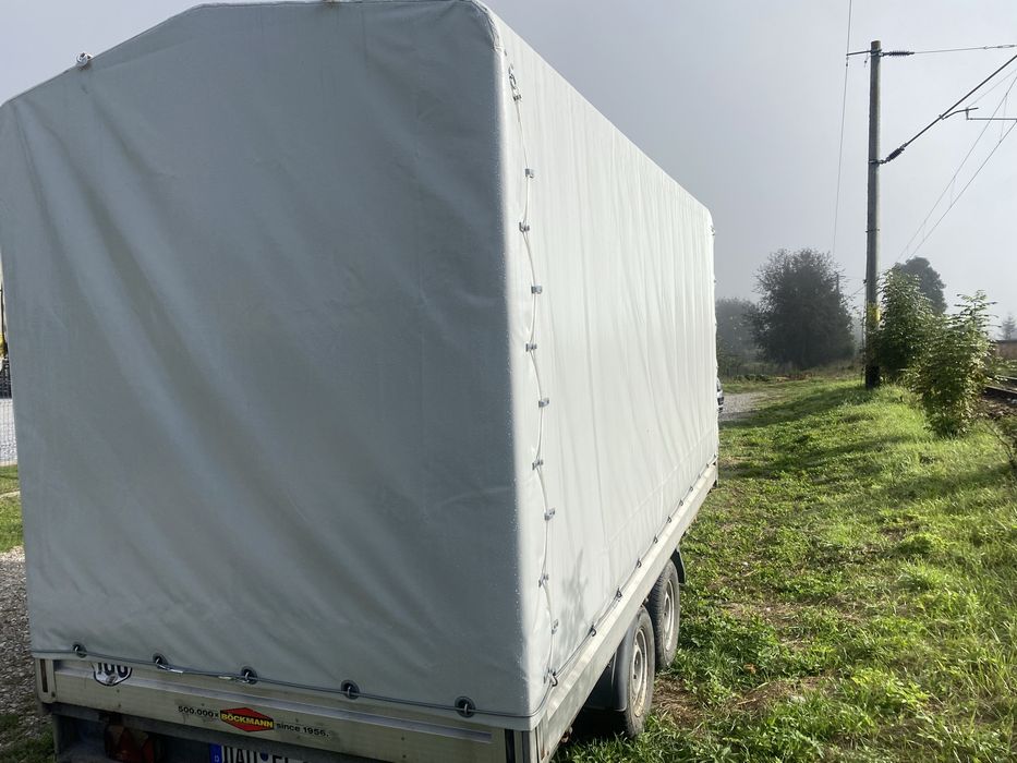 ‼️ Vând urgent remorcă 2,7 t ‼️