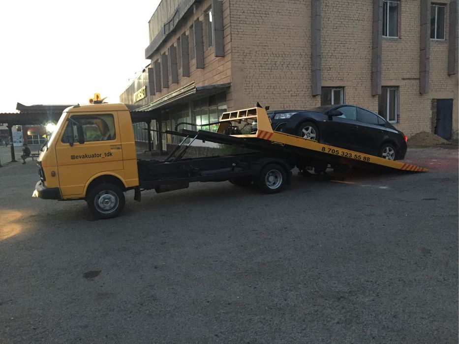 Услуги эвакуатора