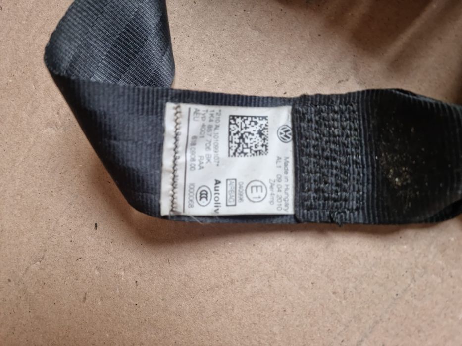 Centuri siguranta VW Golf 6 fata - spate