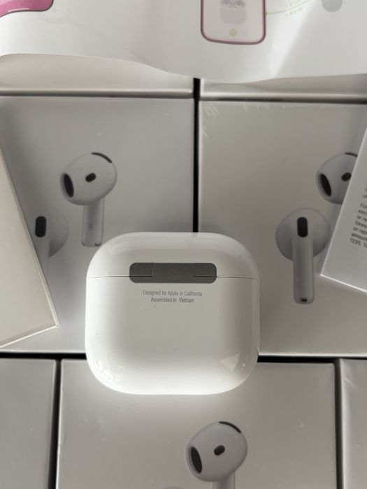 Airpods 4 ANC, serie valida