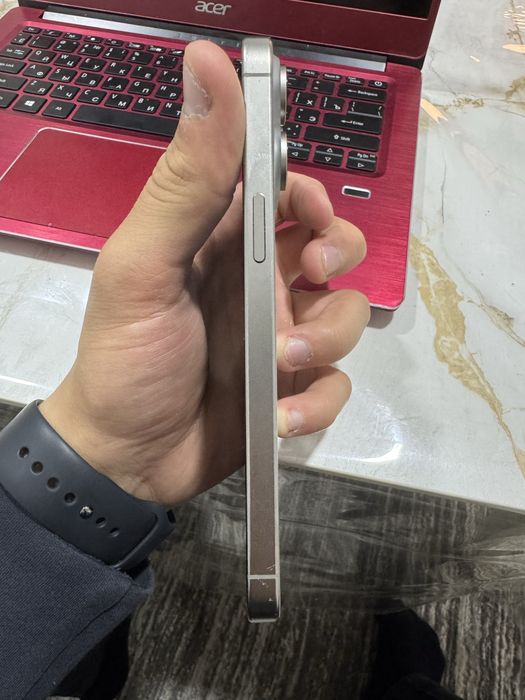Iphone 15 pro max 256 86 batary