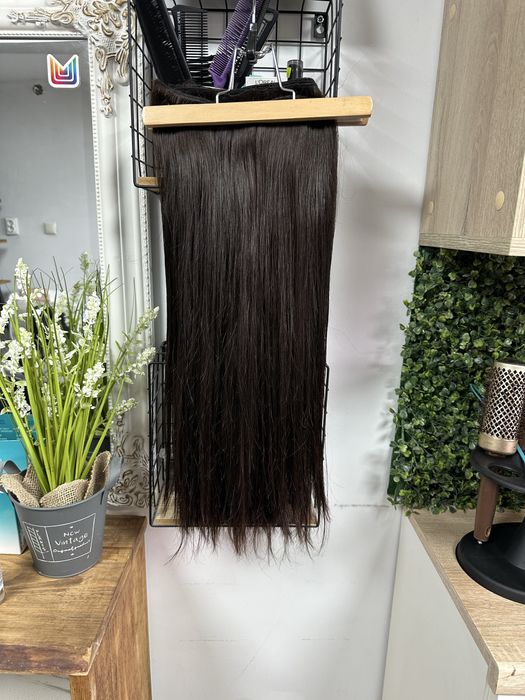 Естествена коса на треси