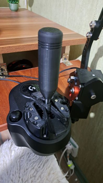 Секвенциален шифтър мод за Logitech g29 g920 g923 shifter