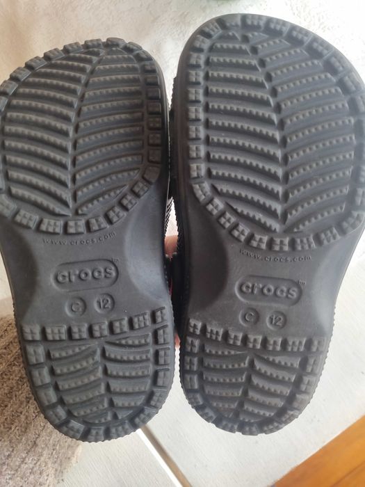 Детски чехли Crocs Classic Clog C11