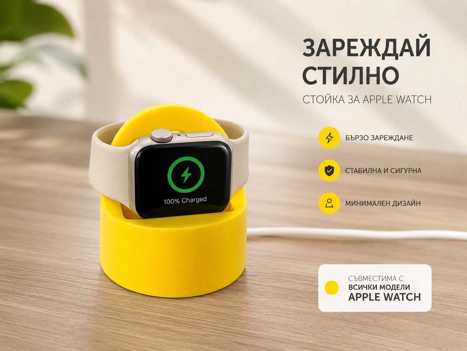 поставка за зареждане на iwatch