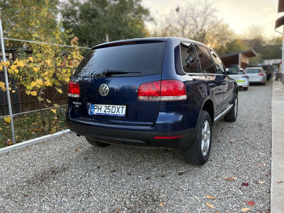 Volkswagen Touareg 2.5 TDI