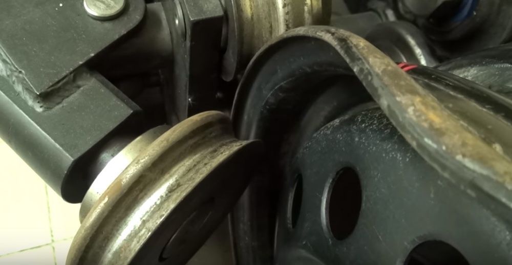 Правка раскатка дисков