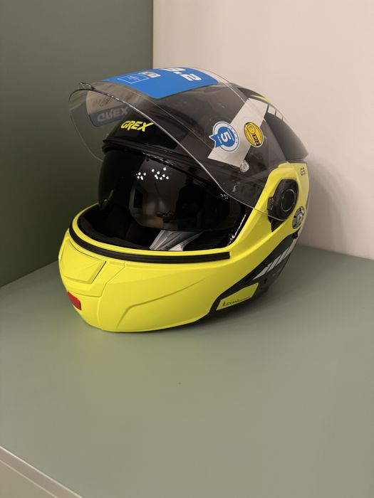 Casca GREX G9.2 flip-up noua in cutie